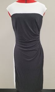 Lauren Ralph Lauren black and white dress
